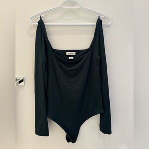 Babaton squared neck body suit